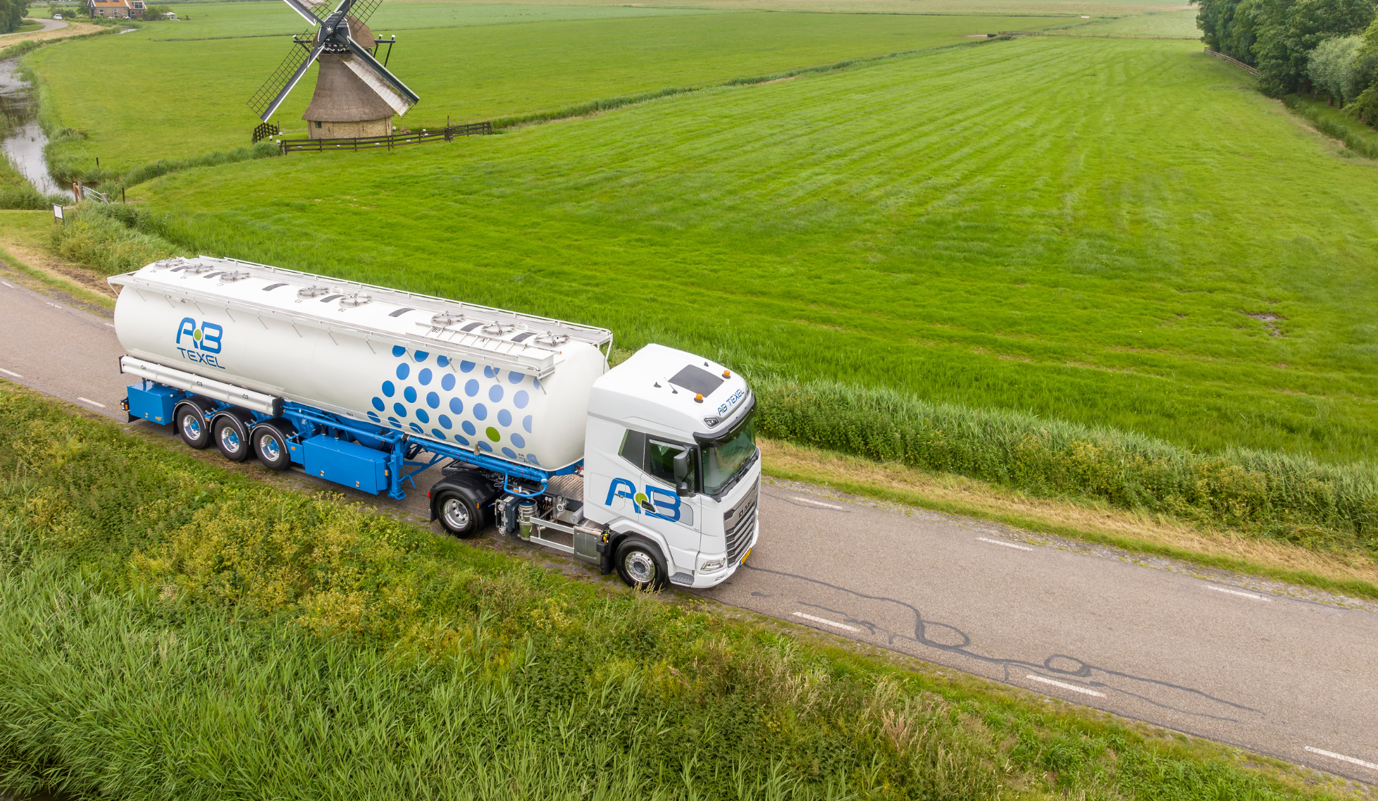 Van diesel naar elektrisch: de transitie bij AB Texel is in volle gang